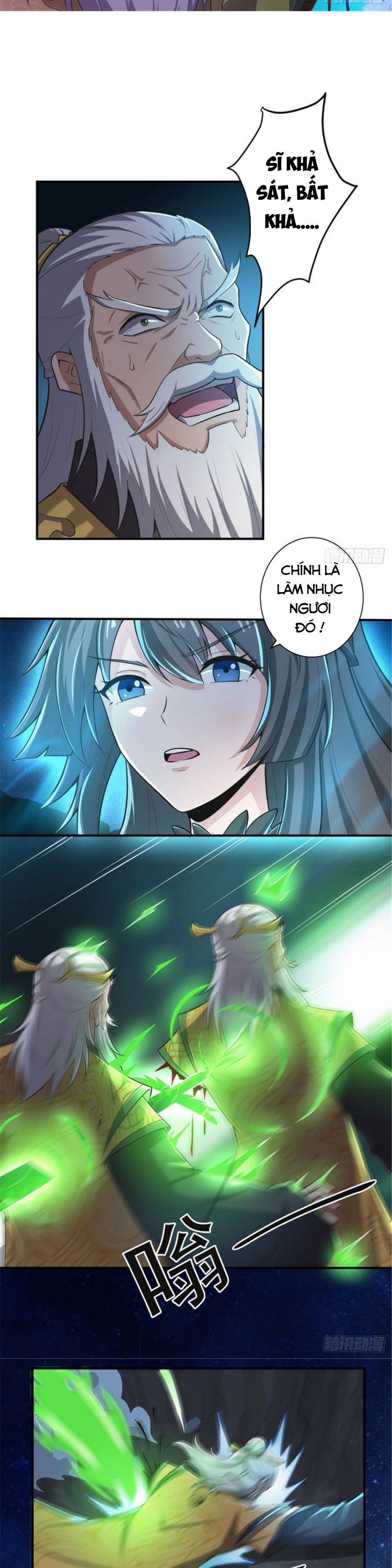 Nhất Kiếm Độc Tôn 137 trang 4