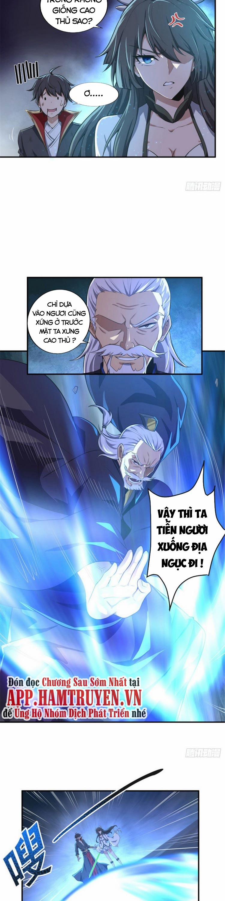 Nhất Kiếm Độc Tôn 138 trang 3