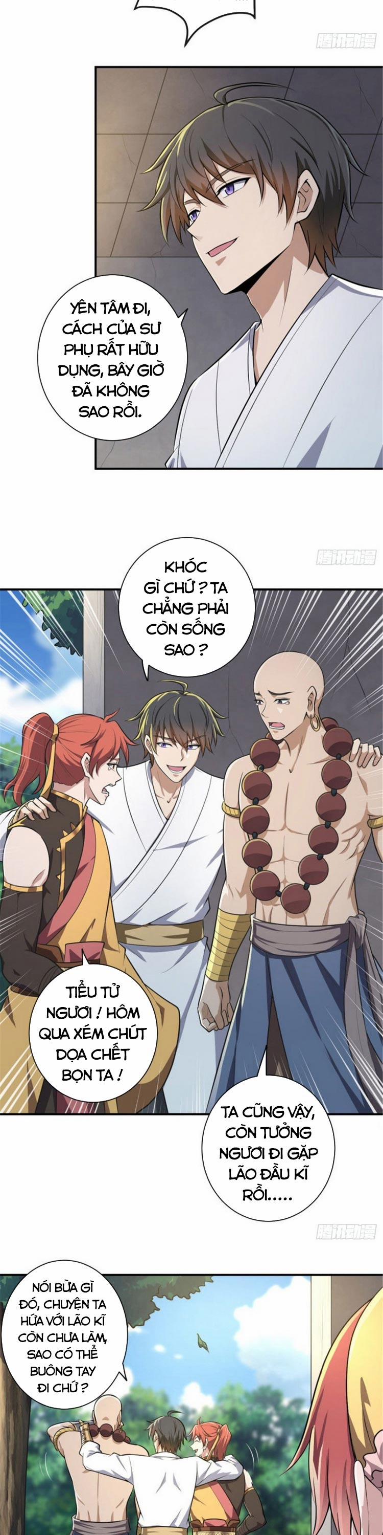 Nhất Kiếm Độc Tôn 142 trang 10