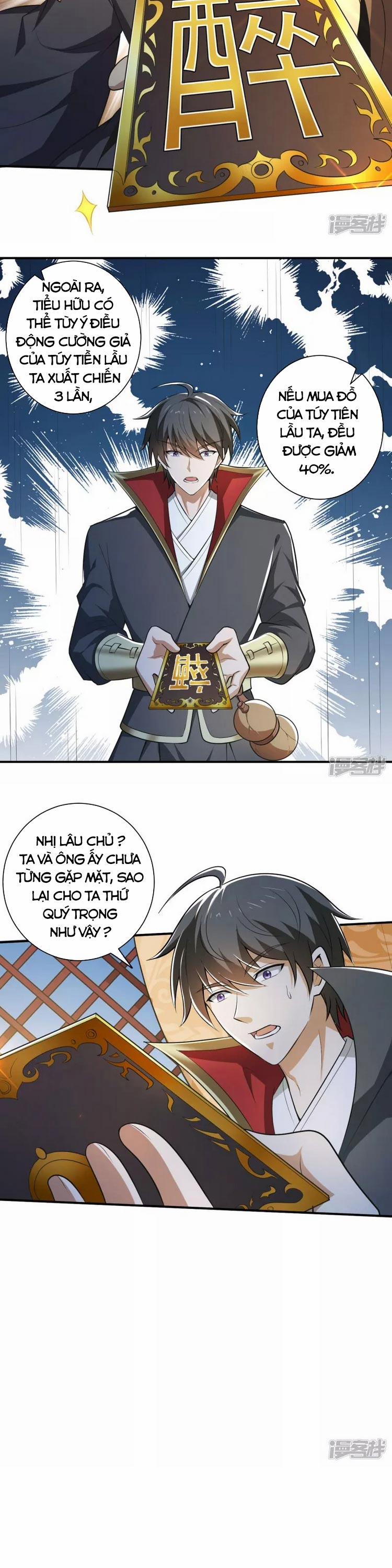 Nhất Kiếm Độc Tôn 143 trang 10