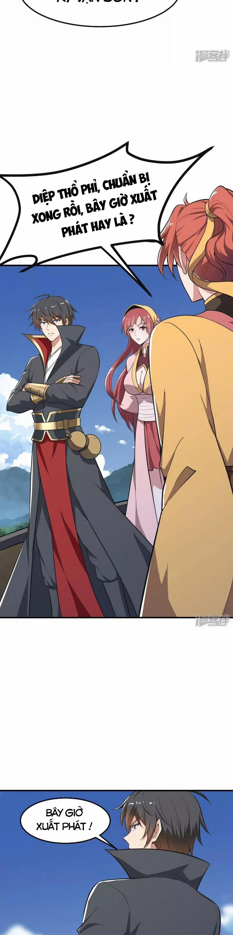 Nhất Kiếm Độc Tôn 143 trang 14