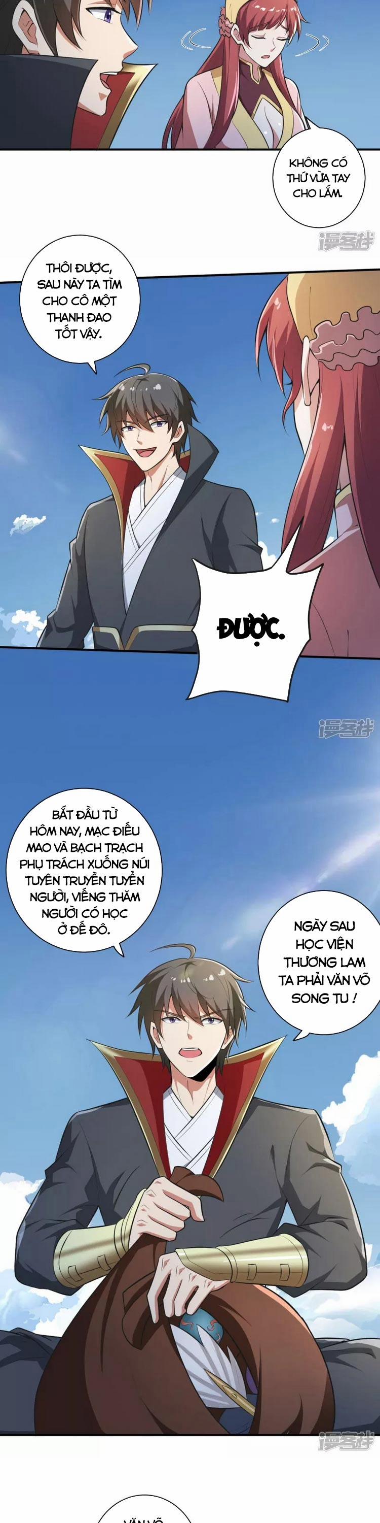 Nhất Kiếm Độc Tôn 143 trang 3