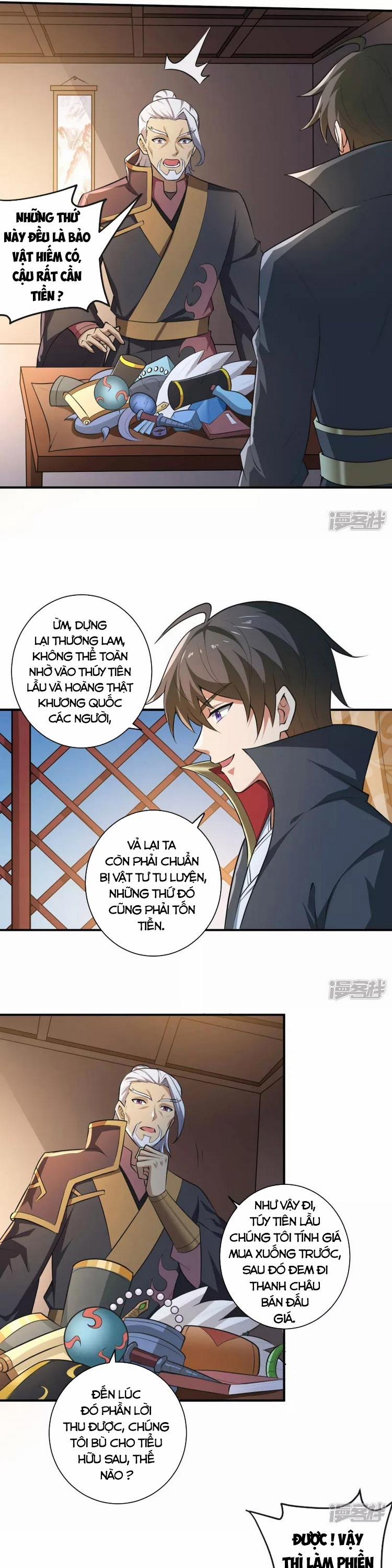 Nhất Kiếm Độc Tôn 143 trang 8