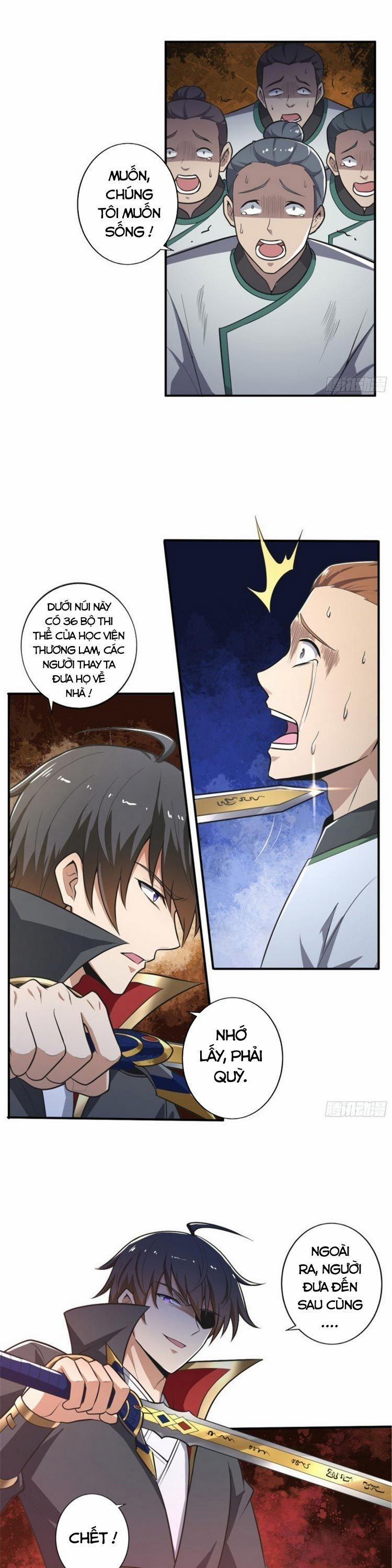 Nhất Kiếm Độc Tôn 145 trang 10