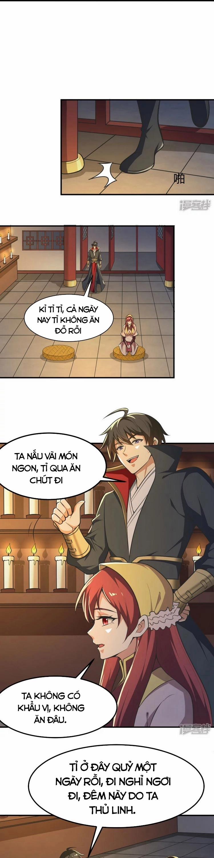 Nhất Kiếm Độc Tôn 146 trang 8