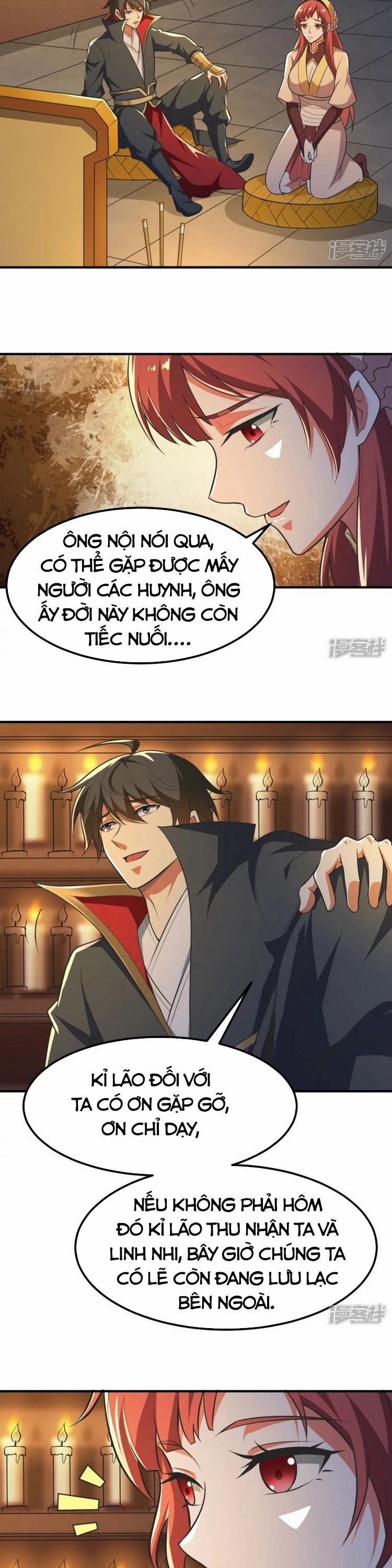 Nhất Kiếm Độc Tôn 146 trang 9