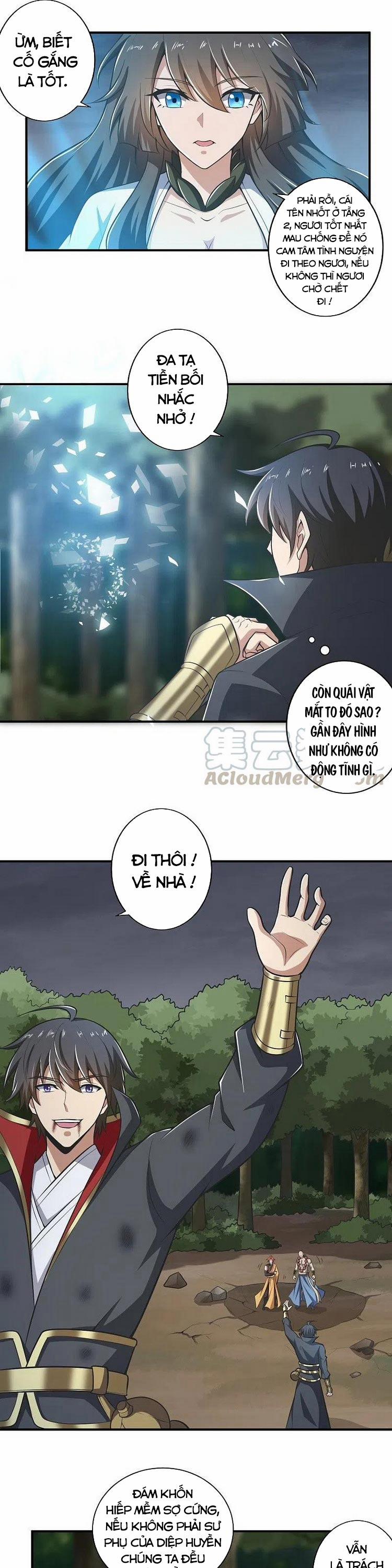 Nhất Kiếm Độc Tôn 152 trang 11