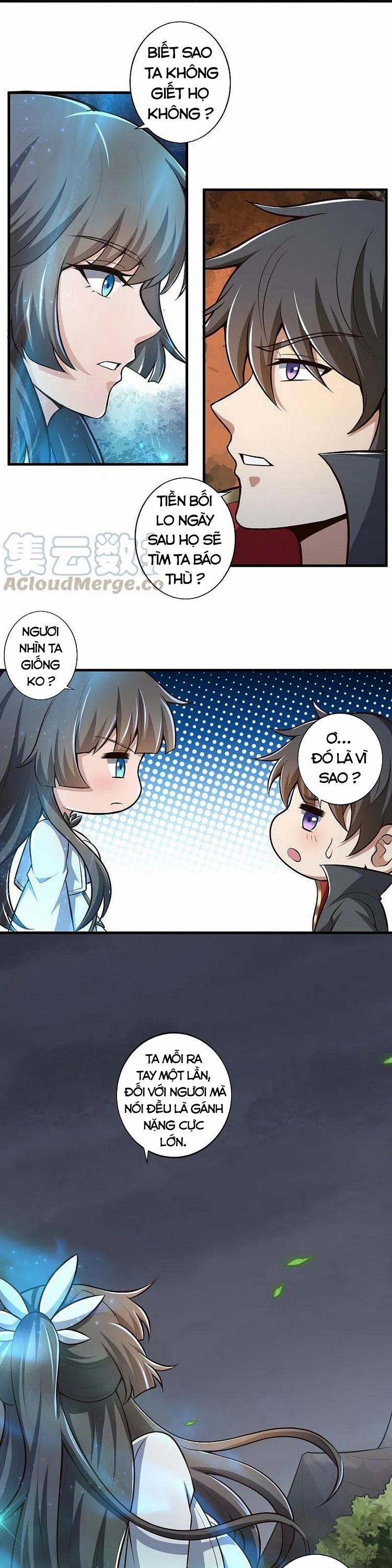 Nhất Kiếm Độc Tôn 152 trang 9