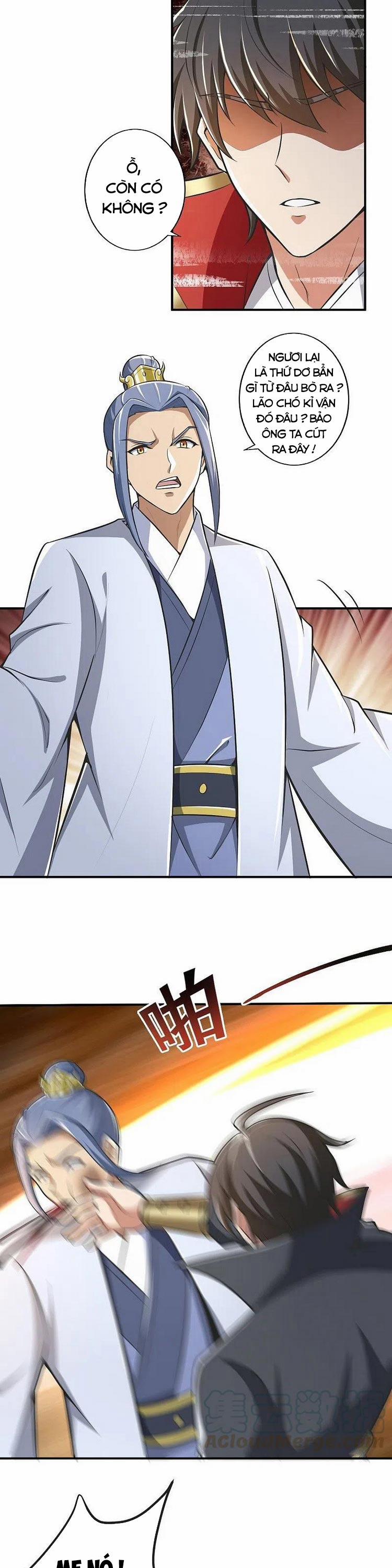 Nhất Kiếm Độc Tôn 153 trang 4