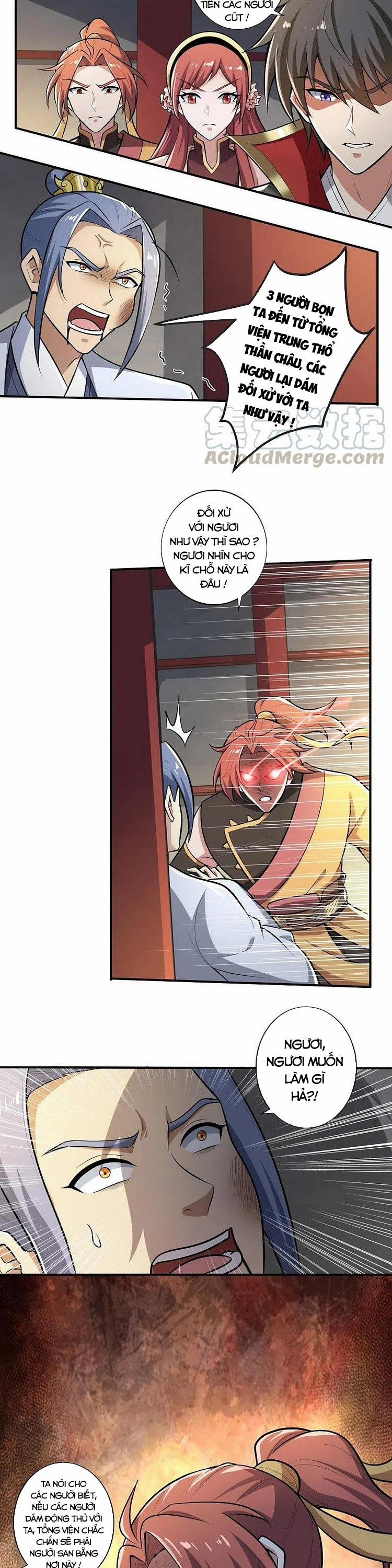 Nhất Kiếm Độc Tôn 153 trang 7