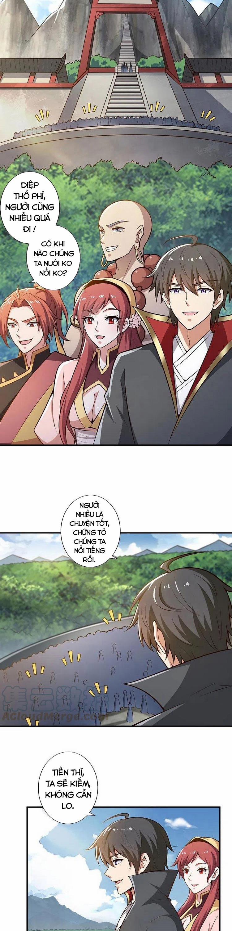 Nhất Kiếm Độc Tôn 154 trang 10