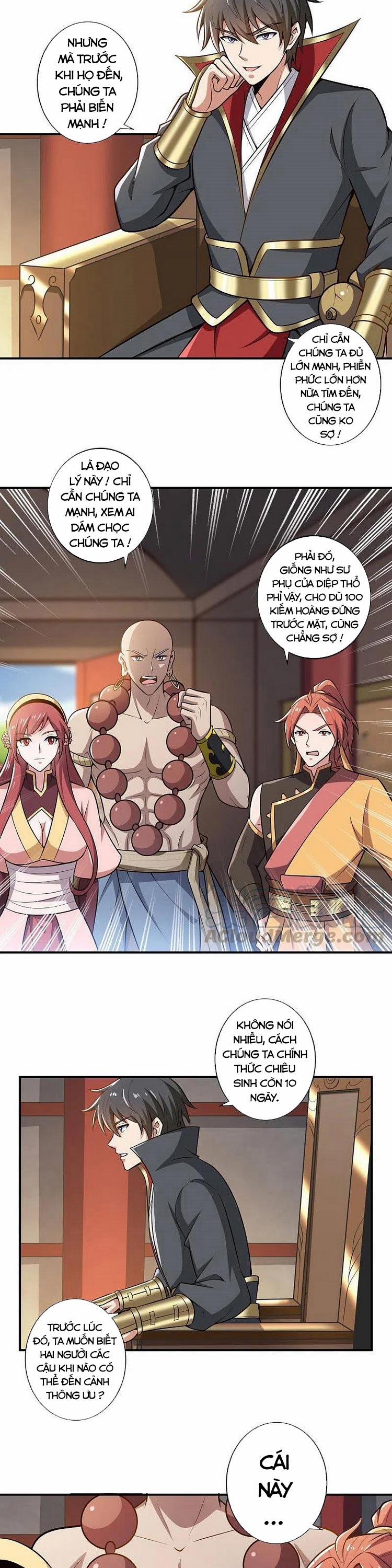 Nhất Kiếm Độc Tôn 154 trang 5