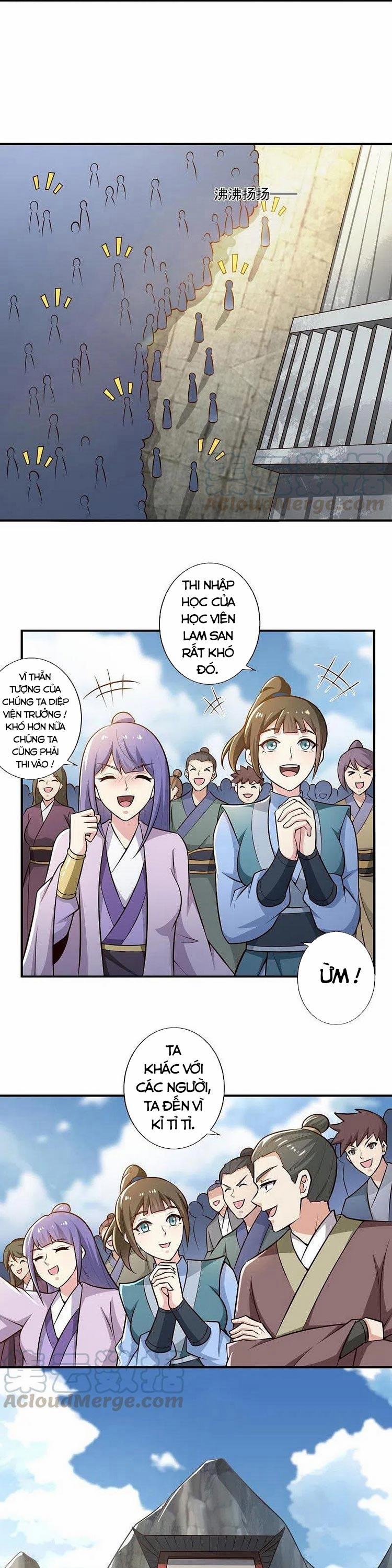 Nhất Kiếm Độc Tôn 154 trang 9