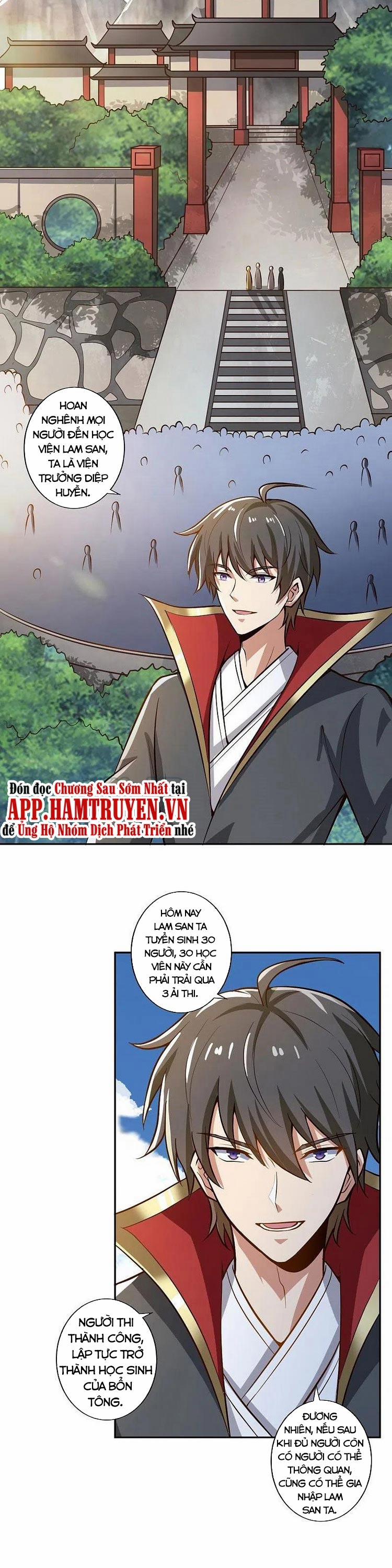 Nhất Kiếm Độc Tôn 155 trang 2