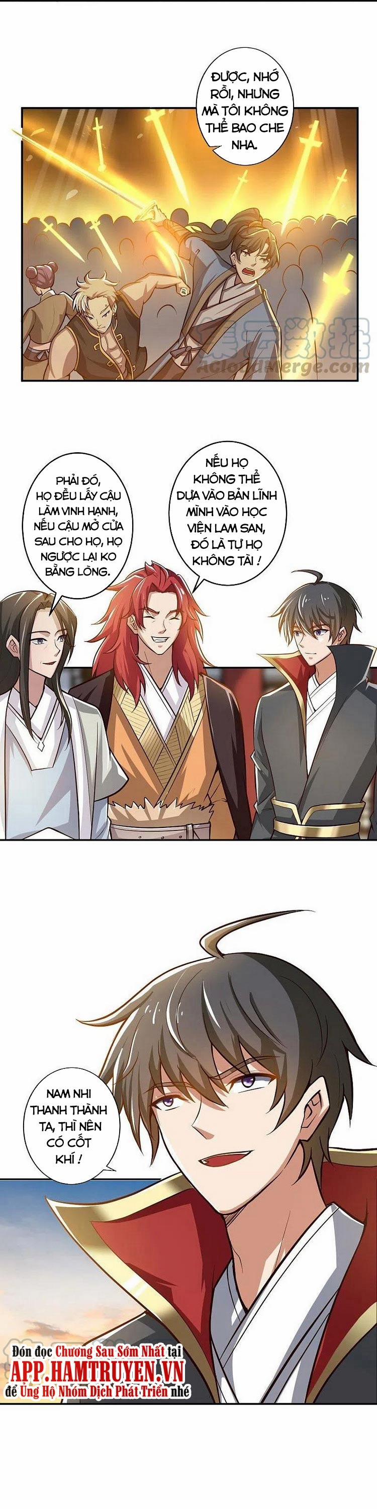 Nhất Kiếm Độc Tôn 155 trang 9