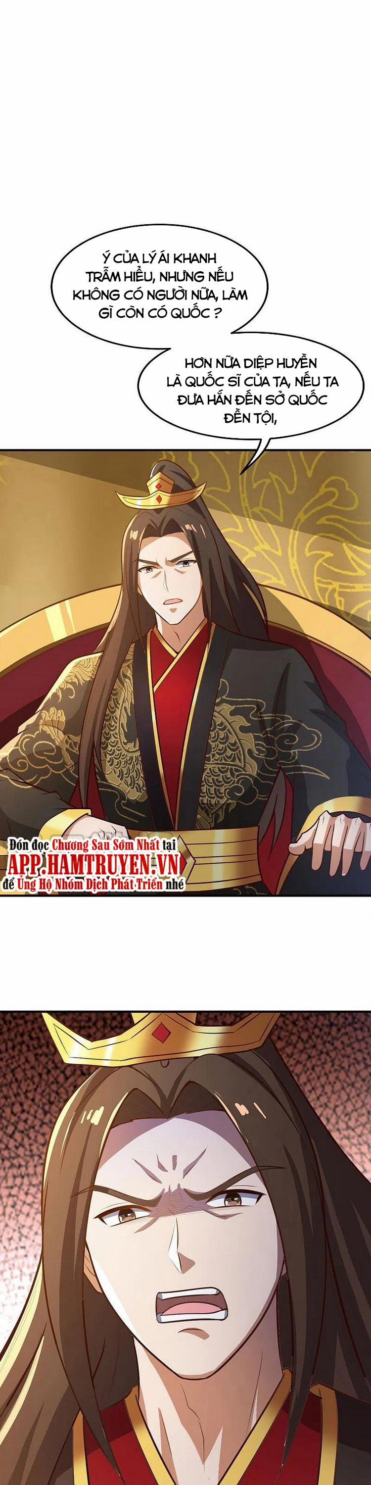 Nhất Kiếm Độc Tôn 157 trang 16