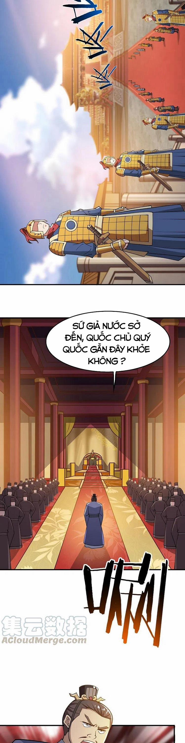 Nhất Kiếm Độc Tôn 157 trang 3