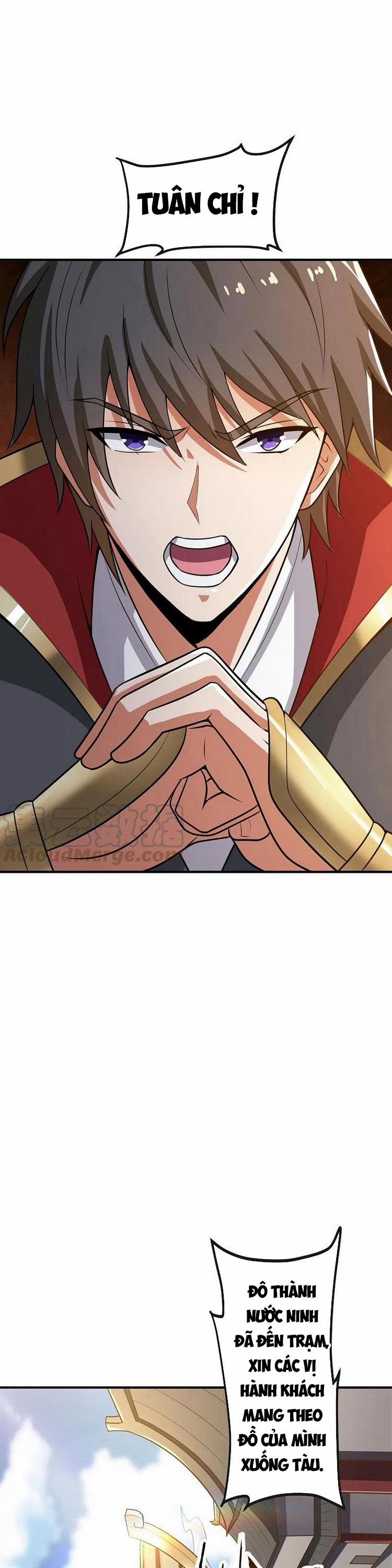 Nhất Kiếm Độc Tôn 158 trang 12