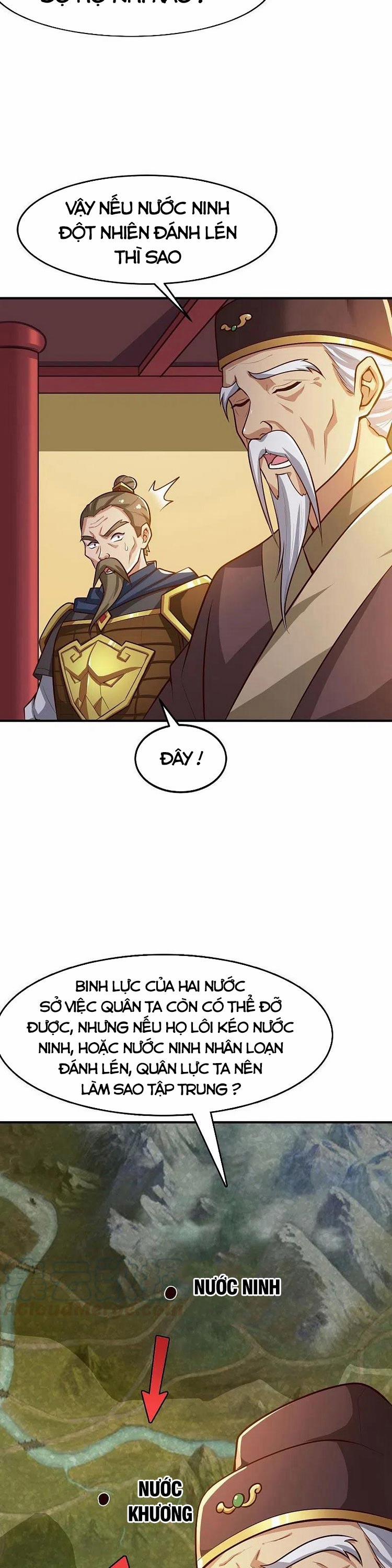 Nhất Kiếm Độc Tôn 158 trang 2