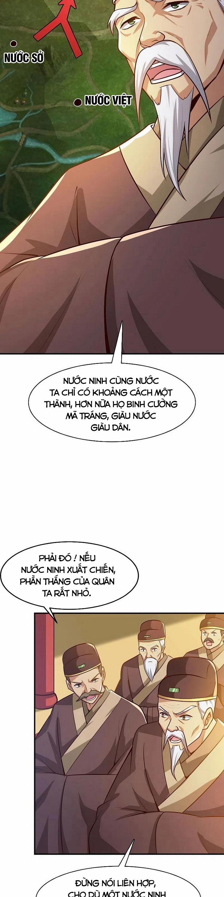 Nhất Kiếm Độc Tôn 158 trang 3