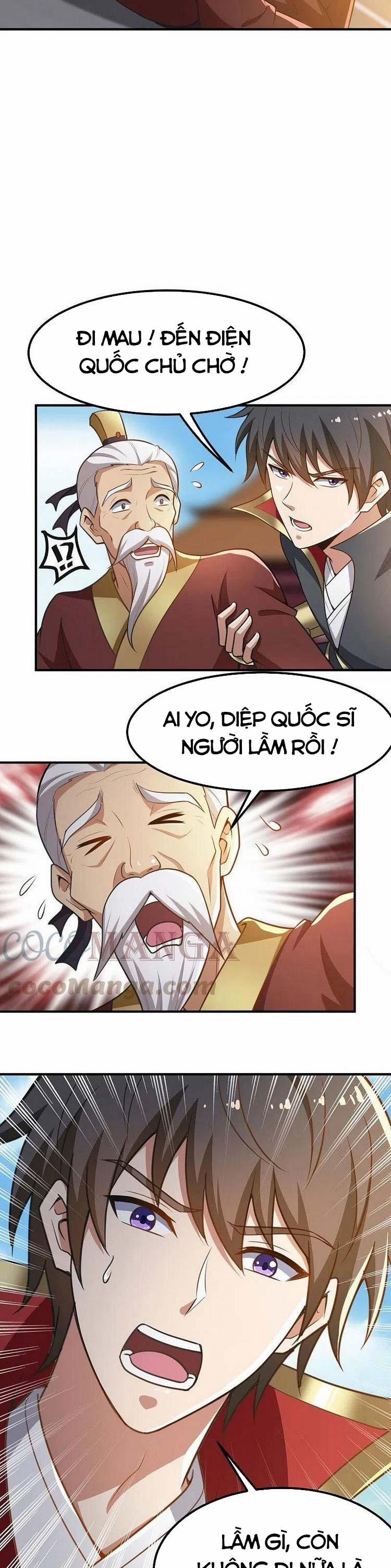 Nhất Kiếm Độc Tôn 159 trang 13