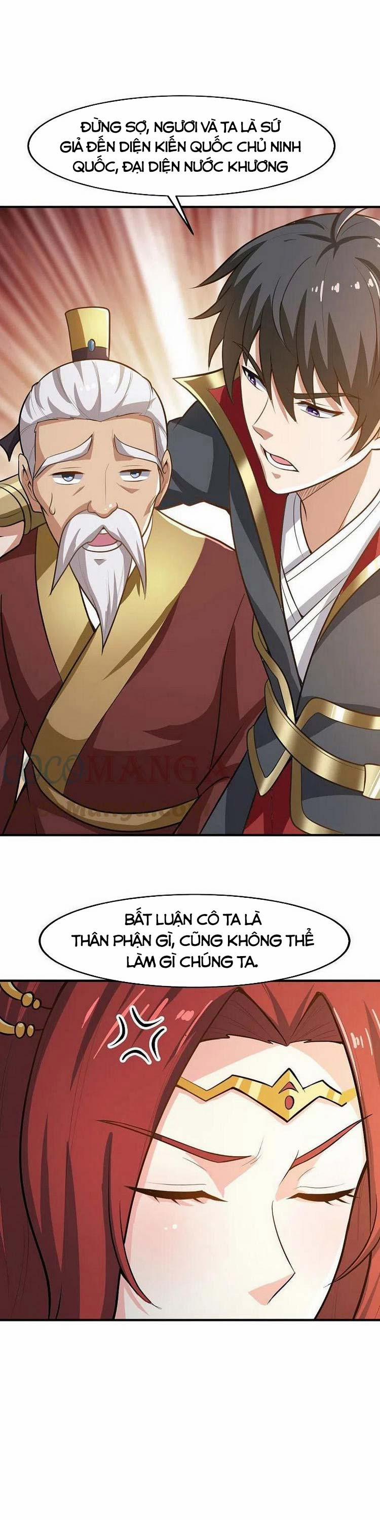 Nhất Kiếm Độc Tôn 159 trang 4