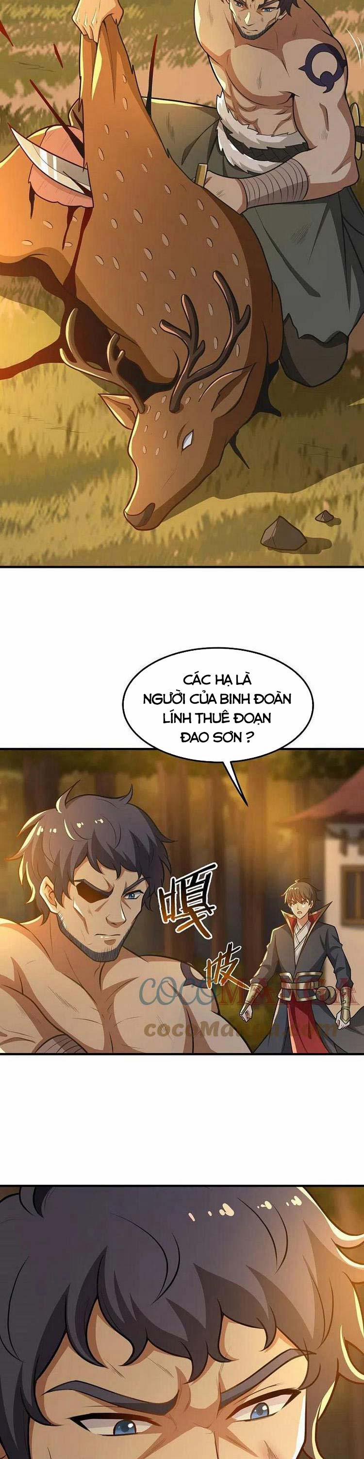 Nhất Kiếm Độc Tôn 160 trang 14