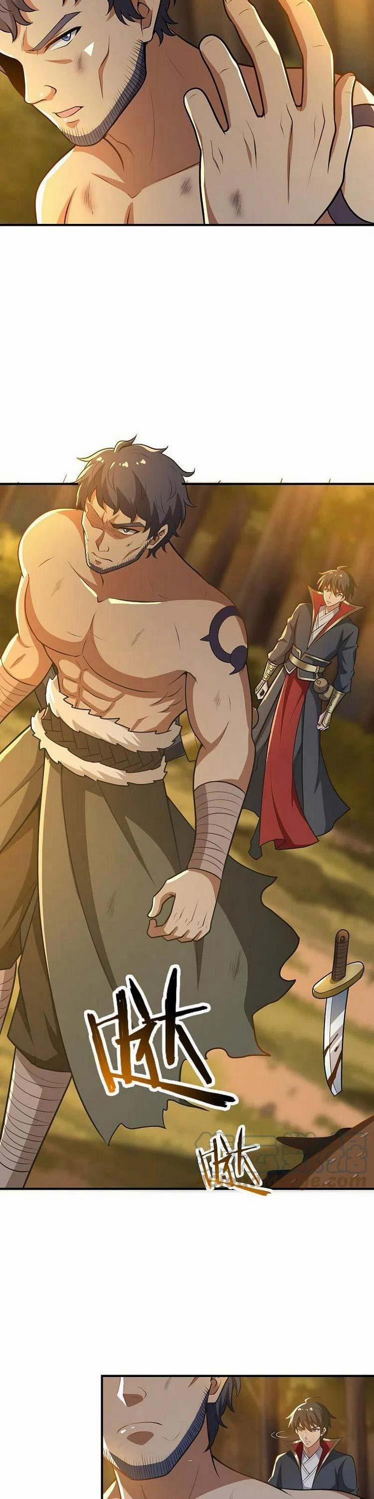 Nhất Kiếm Độc Tôn 161 trang 1