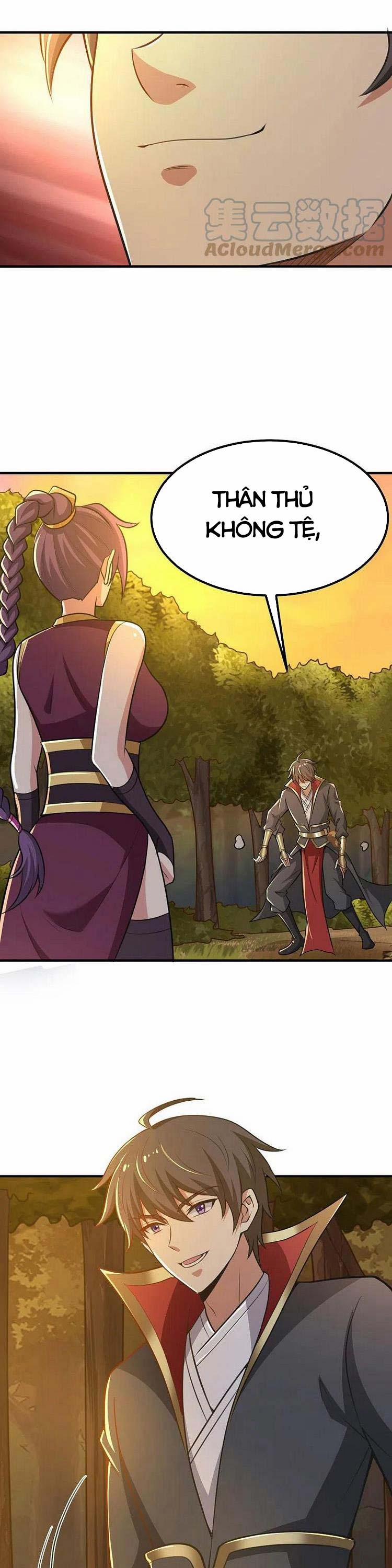 Nhất Kiếm Độc Tôn 161 trang 15