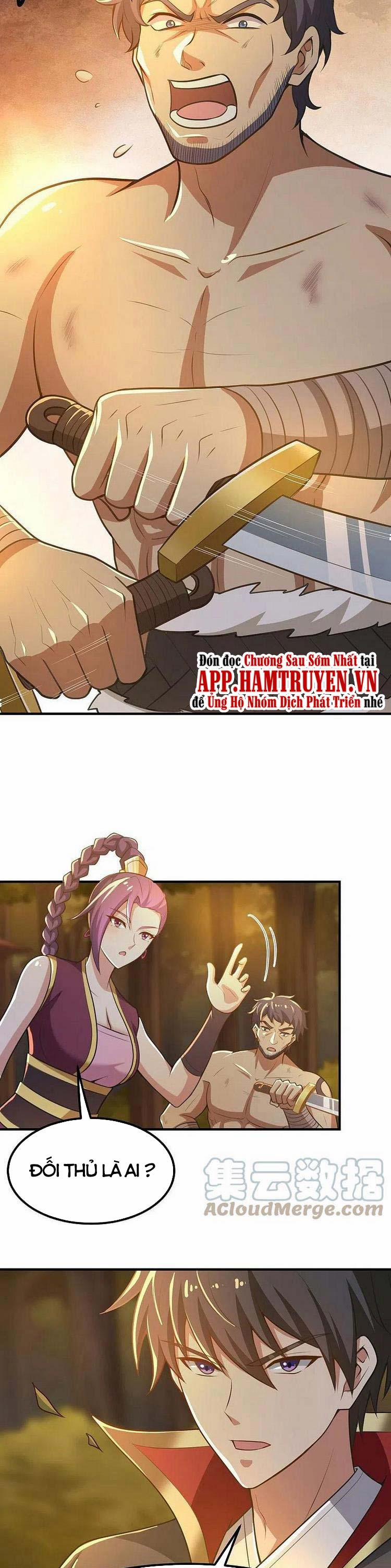 Nhất Kiếm Độc Tôn 161 trang 17