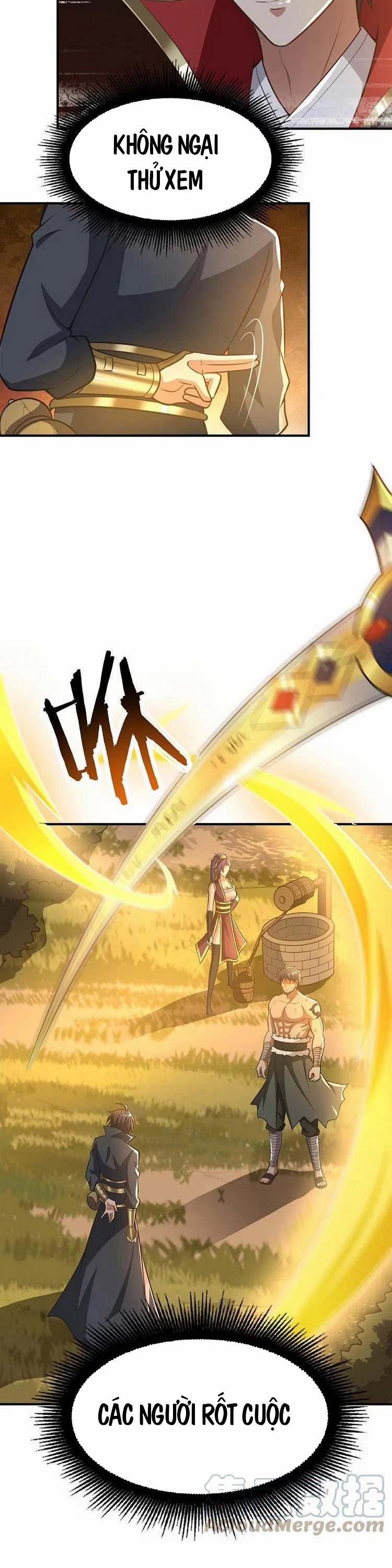 Nhất Kiếm Độc Tôn 161 trang 5