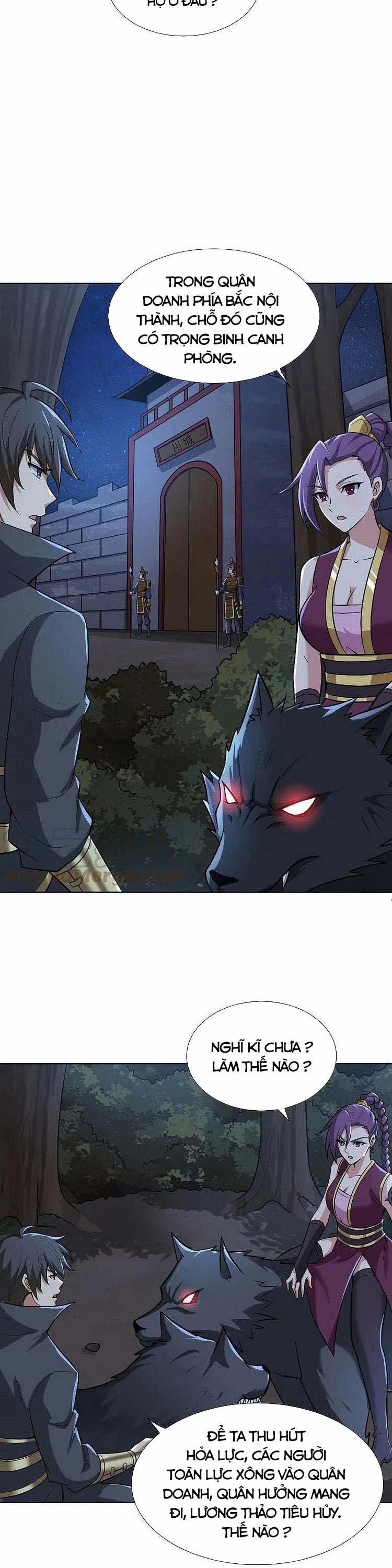 Nhất Kiếm Độc Tôn 162 trang 12