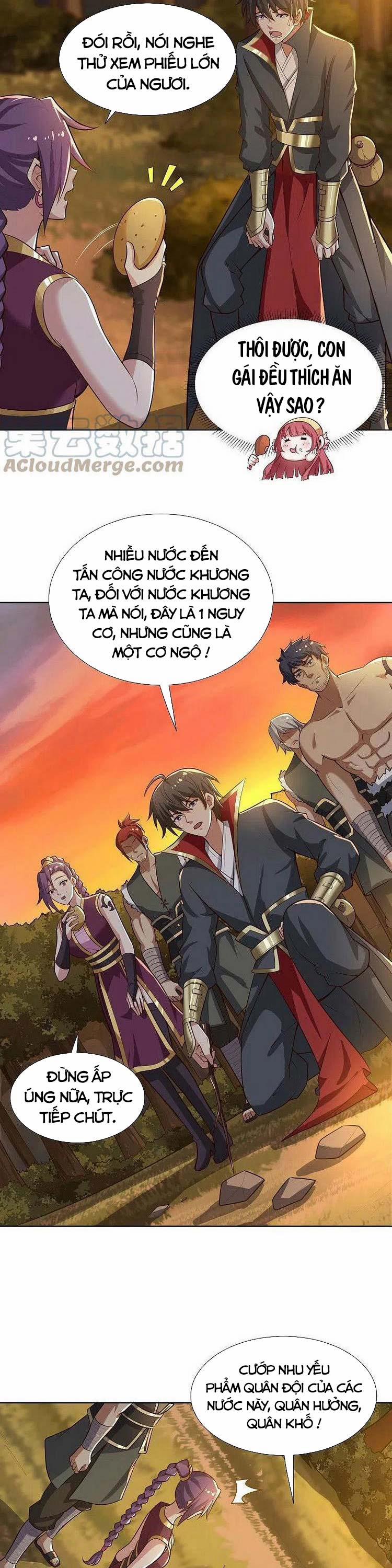 Nhất Kiếm Độc Tôn 162 trang 4