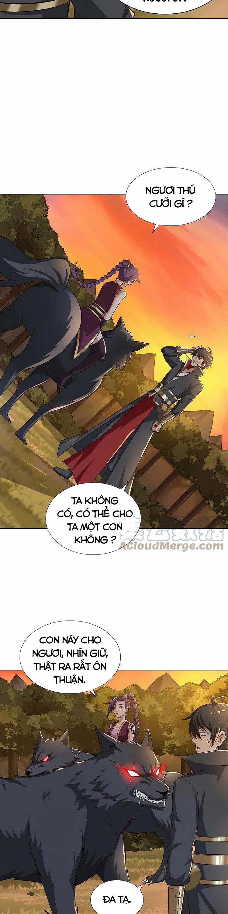 Nhất Kiếm Độc Tôn 162 trang 8