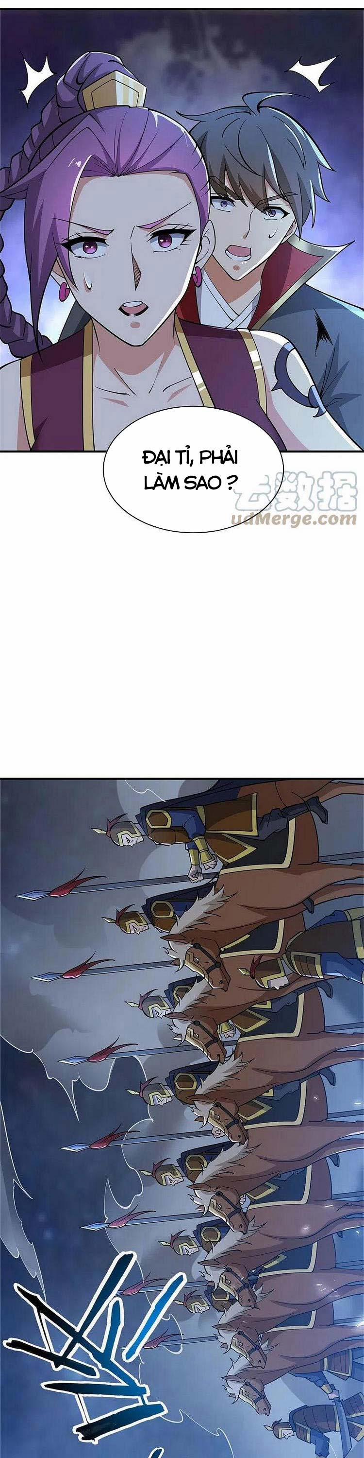 Nhất Kiếm Độc Tôn 163 trang 14