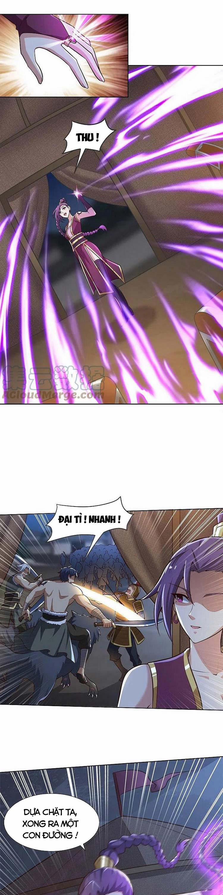 Nhất Kiếm Độc Tôn 163 trang 2