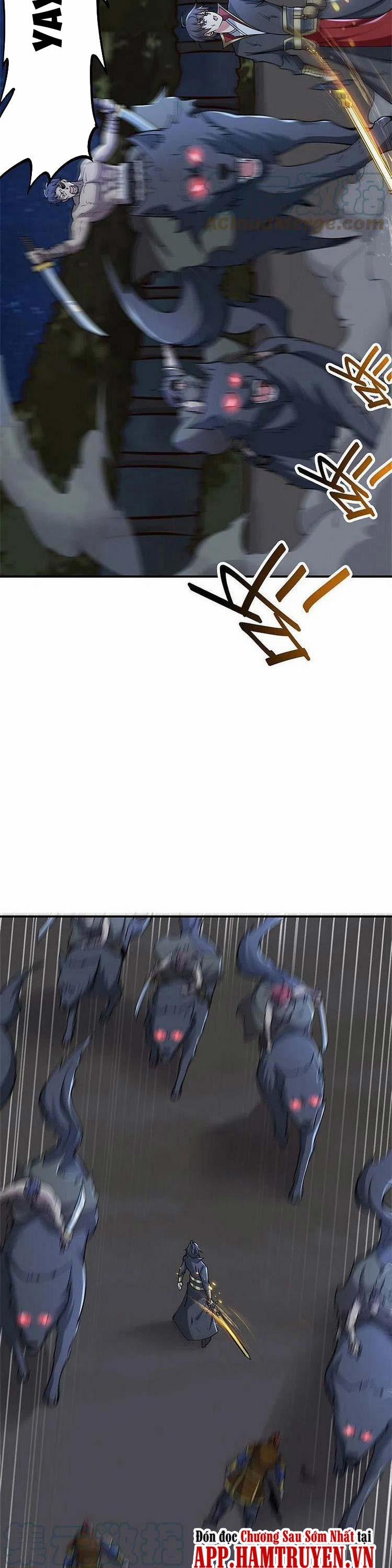 Nhất Kiếm Độc Tôn 163 trang 7
