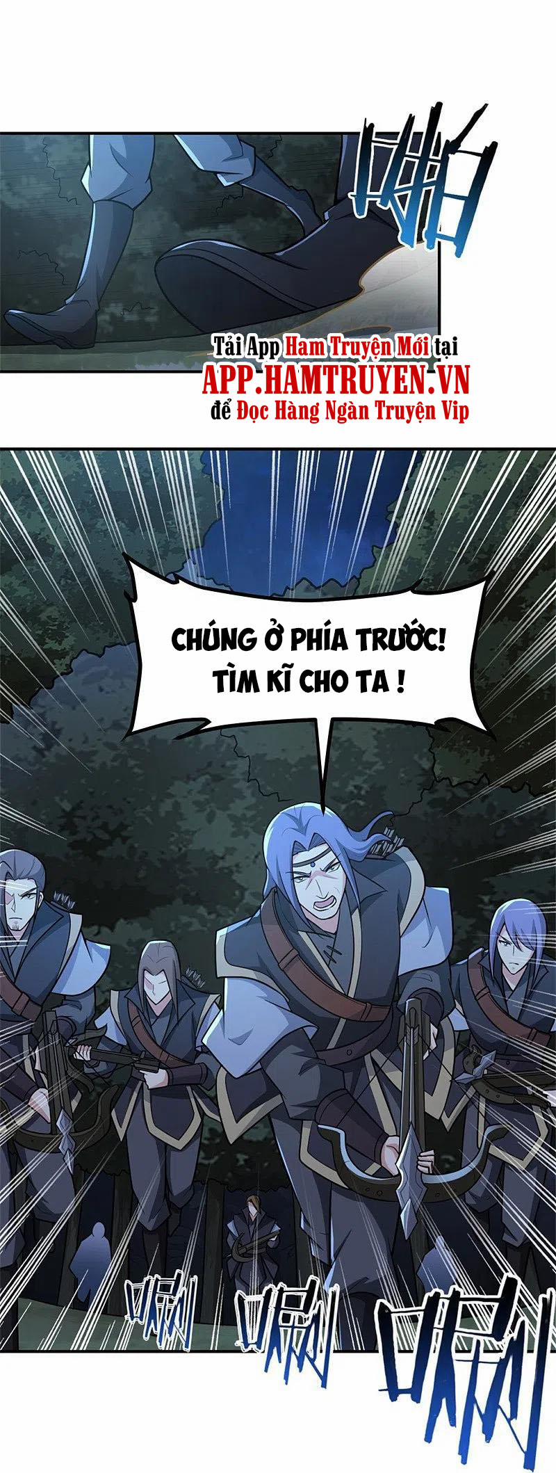 Nhất Kiếm Độc Tôn 165 trang 3