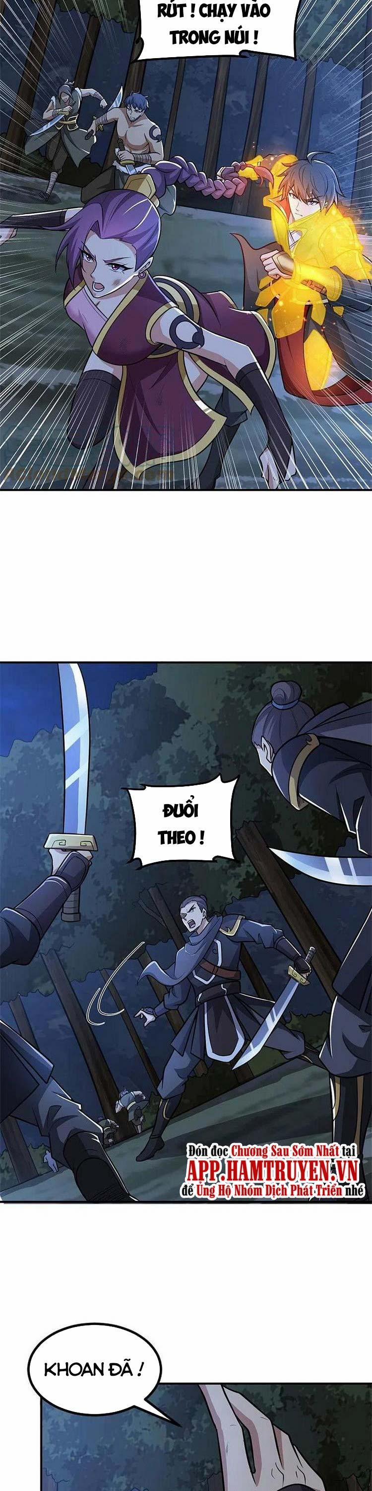 Nhất Kiếm Độc Tôn 166 trang 1