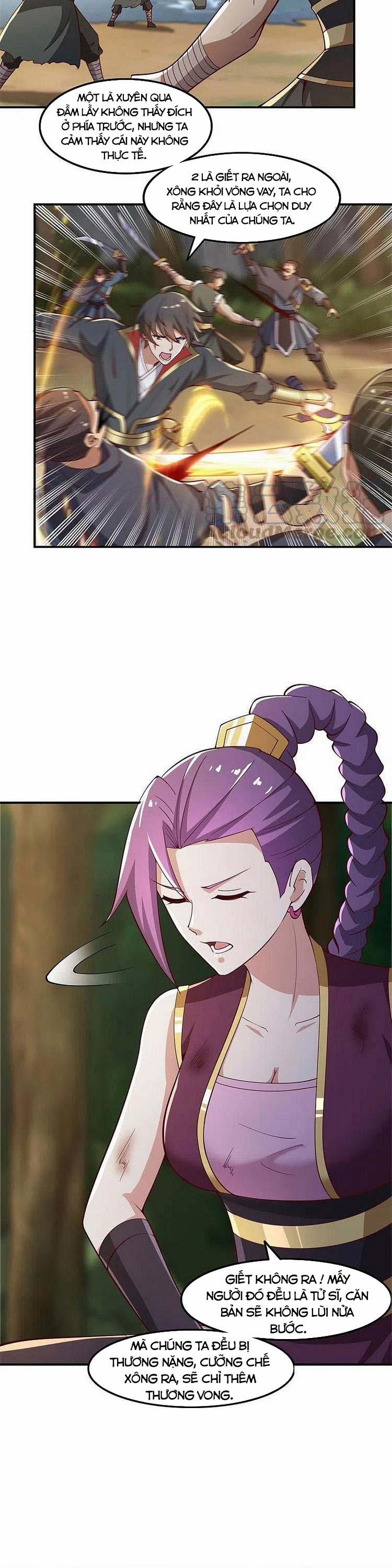 Nhất Kiếm Độc Tôn 166 trang 10