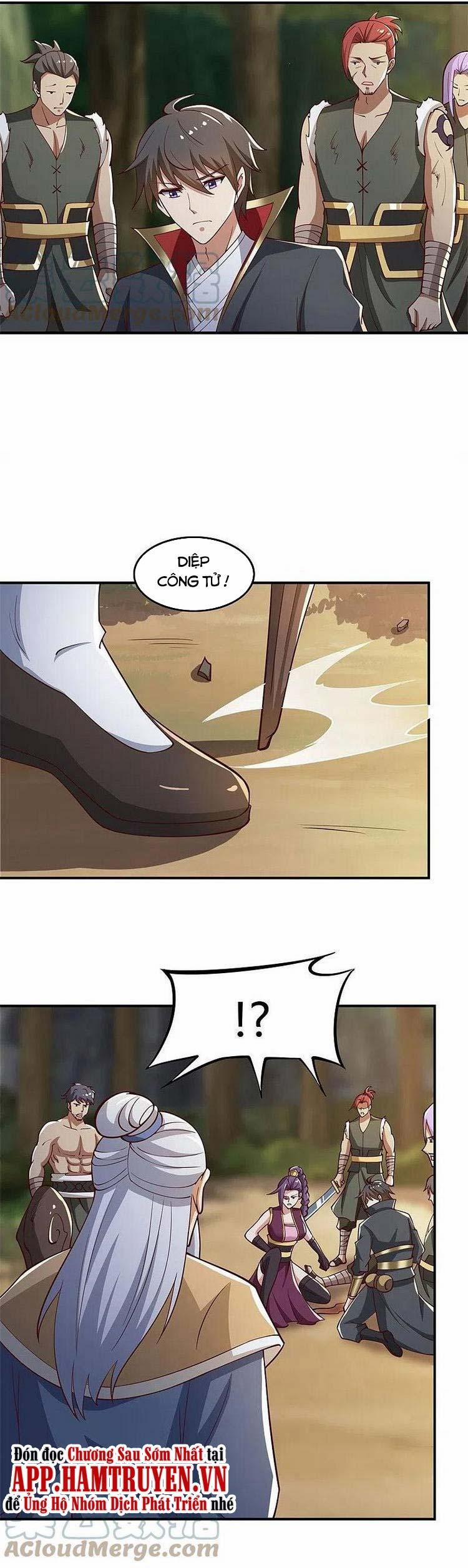 Nhất Kiếm Độc Tôn 166 trang 11