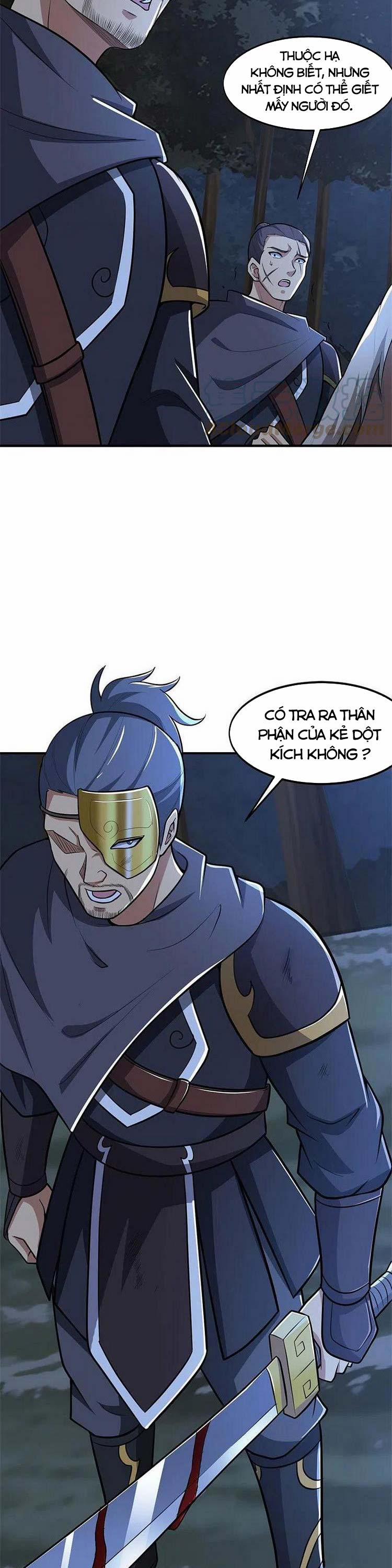 Nhất Kiếm Độc Tôn 166 trang 4