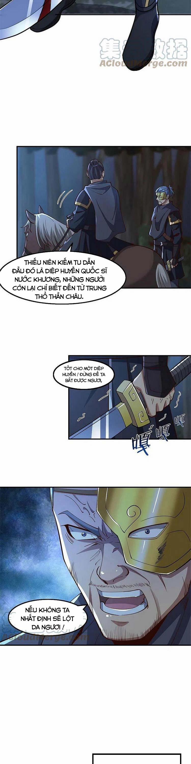 Nhất Kiếm Độc Tôn 166 trang 5