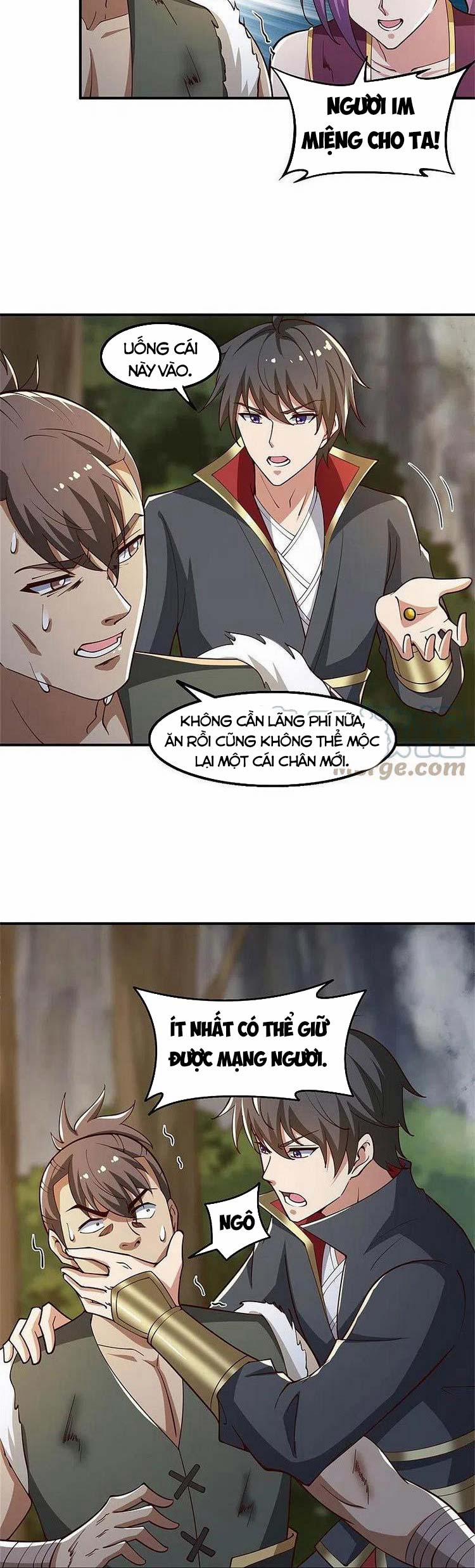 Nhất Kiếm Độc Tôn 166 trang 7