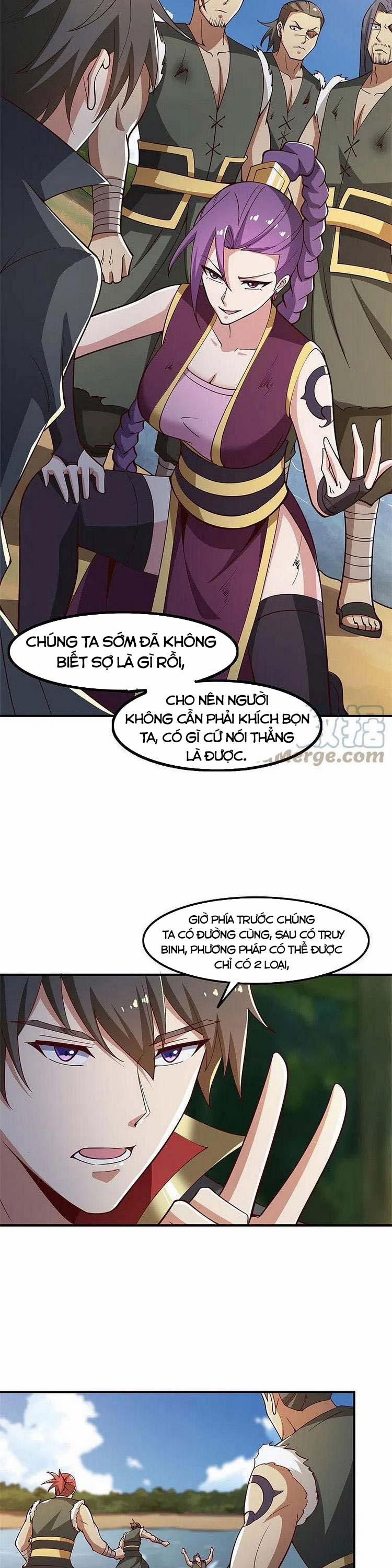 Nhất Kiếm Độc Tôn 166 trang 9