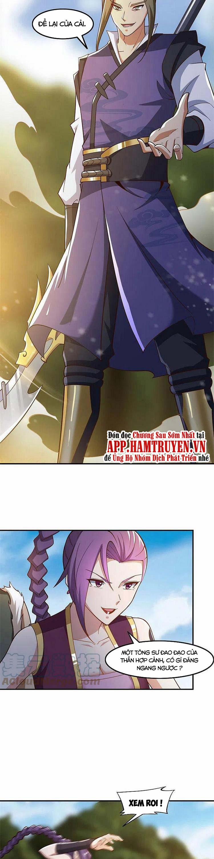 Nhất Kiếm Độc Tôn 167 trang 11