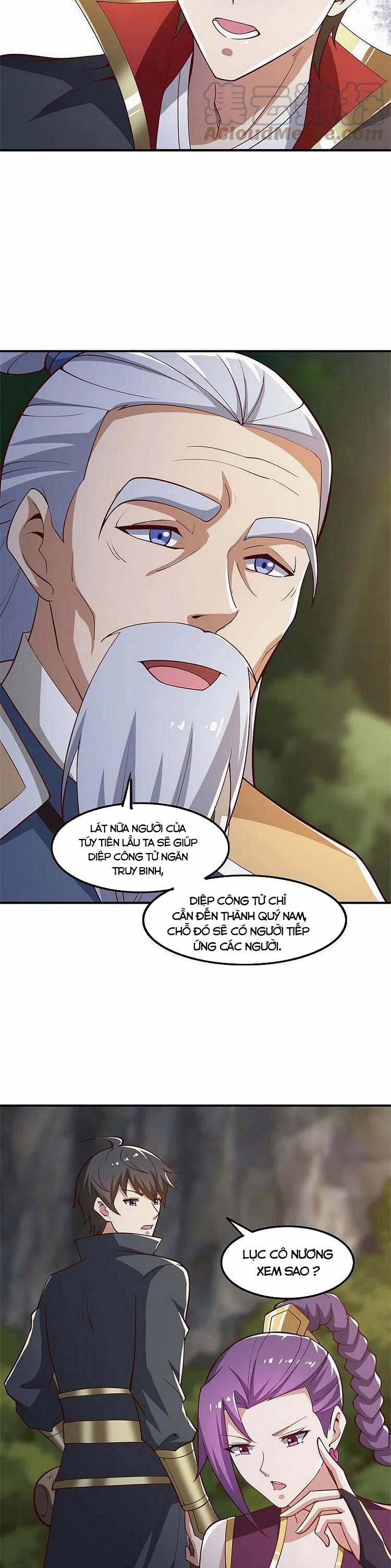 Nhất Kiếm Độc Tôn 167 trang 2