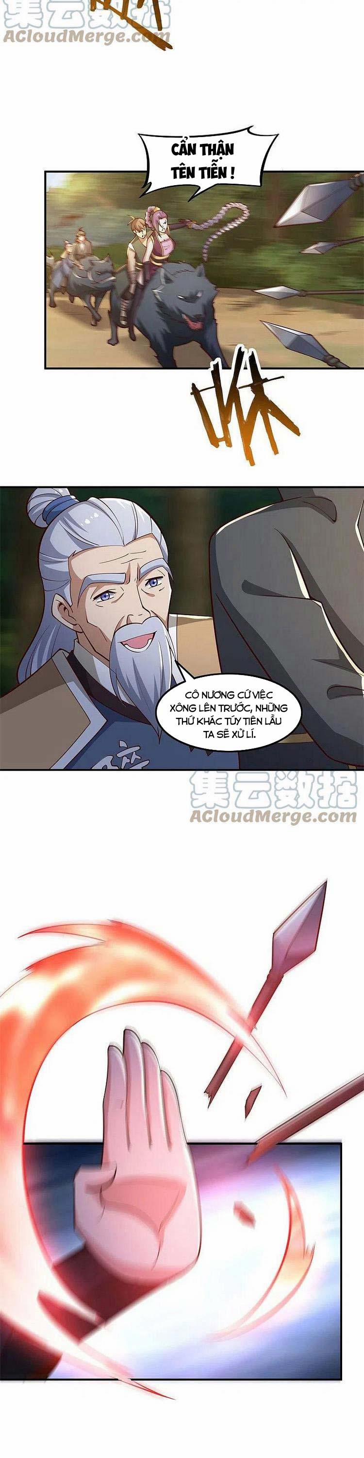 Nhất Kiếm Độc Tôn 167 trang 6