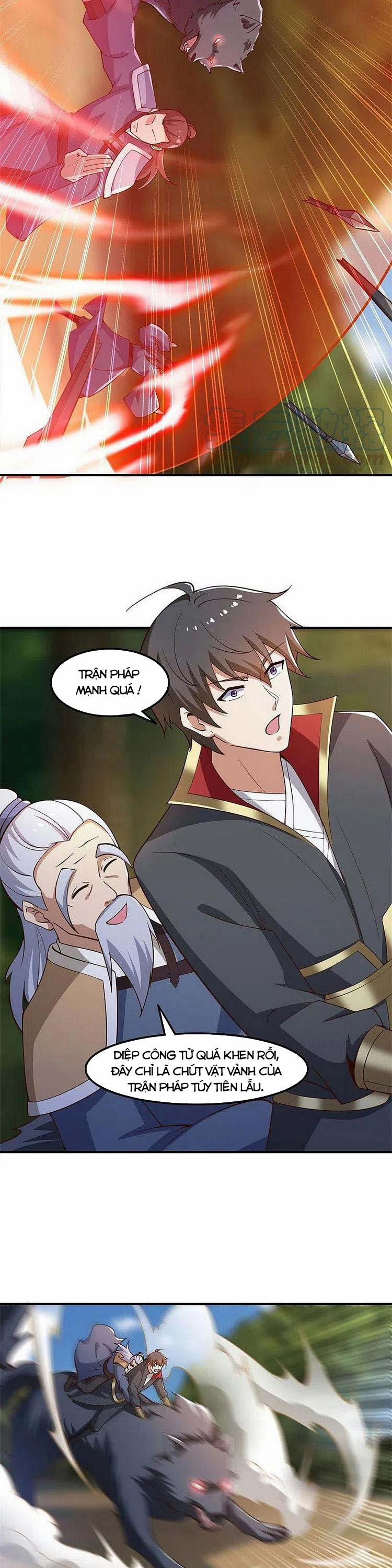 Nhất Kiếm Độc Tôn 167 trang 9