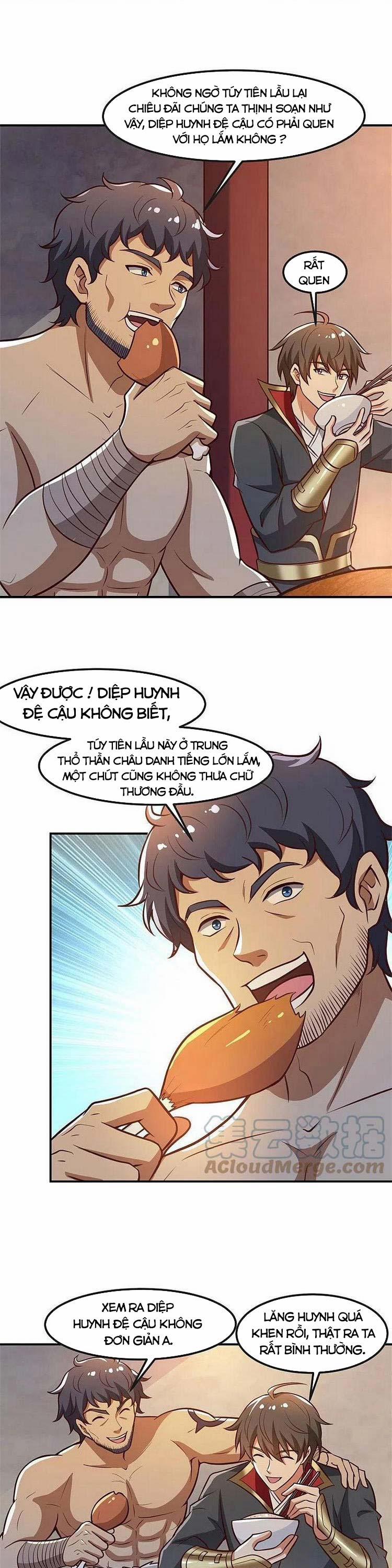 Nhất Kiếm Độc Tôn 168 trang 11